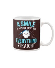 A Smile Everything Straight Dentist Mug tile