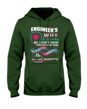Engineer's Wife Hooded Sweatshirt front