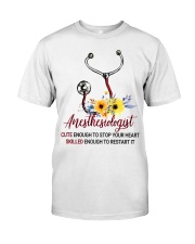 Cute Anesthesiologist Gift For Women Premium Fit Mens Tee tile