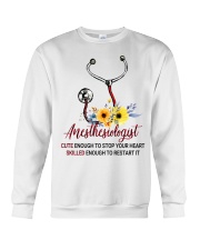 Cute Anesthesiologist Gift For Women Crewneck Sweatshirt tile