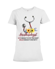 Cute Anesthesiologist Gift For Women Premium Fit Ladies Tee tile