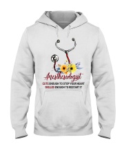 Cute Anesthesiologist Gift For Women Hooded Sweatshirt tile