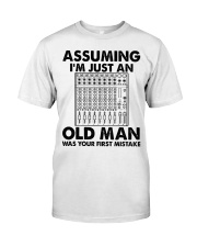 Assuming I'm Just An Old Man Premium Fit Mens Tee thumbnail