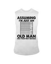 Assuming I'm Just An Old Man Sleeveless Tee thumbnail