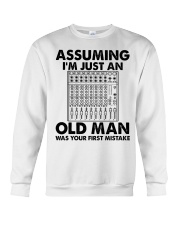Assuming I'm Just An Old Man Crewneck Sweatshirt thumbnail