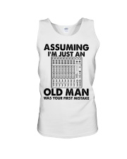 Assuming I'm Just An Old Man Unisex Tank thumbnail