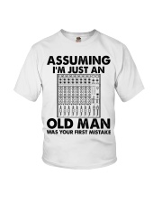 Assuming I'm Just An Old Man Youth T-Shirt thumbnail