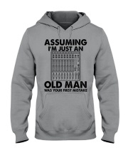 Assuming I'm Just An Old Man Hooded Sweatshirt front