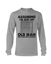 Assuming I'm Just An Old Man Long Sleeve Tee thumbnail