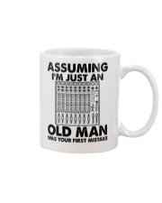 Assuming I'm Just An Old Man Mug thumbnail