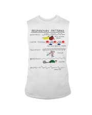 Respiratory Patterns Heartbeat Funny Sleeveless Tee tile