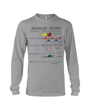 Respiratory Patterns Heartbeat Funny Long Sleeve Tee tile