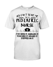 Pediatric Nurse You Can't Scare Me Premium Fit Mens Tee tile