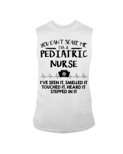 Pediatric Nurse You Can't Scare Me Sleeveless Tee tile