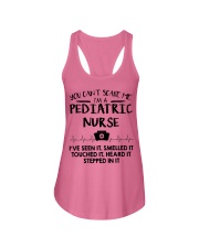 Pediatric Nurse You Can't Scare Me Ladies Flowy Tank tile
