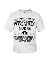 Pediatric Nurse You Can't Scare Me Youth T-Shirt tile