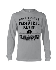 Pediatric Nurse You Can't Scare Me Long Sleeve Tee tile