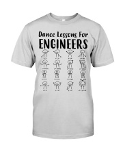Dance Lessons For Engineers Premium Fit Mens Tee tile
