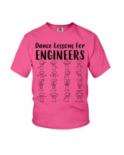 Dance Lessons For Engineers Youth T-Shirt tile