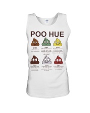 Poo Hue Unisex Tank tile