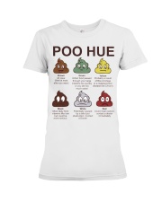 Poo Hue Premium Fit Ladies Tee tile