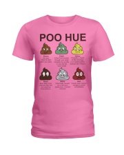 Poo Hue Ladies T-Shirt tile