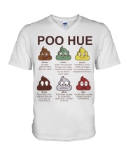 Poo Hue V-Neck T-Shirt tile