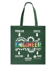 Coffee Problem Engineer Tote Bag tile