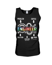 Coffee Problem Engineer Unisex Tank tile
