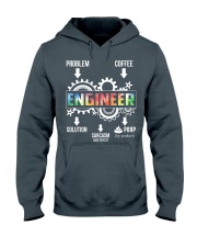 Coffee Problem Engineer Hooded Sweatshirt tile