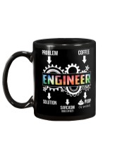Coffee Problem Engineer Mug back