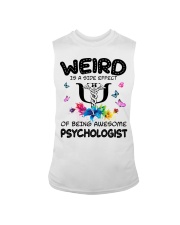 Weird Is A Side Effect Of Being Psychologist Sleeveless Tee thumbnail