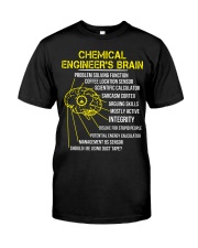 Chemical Engineers Brain Classic T-Shirt front