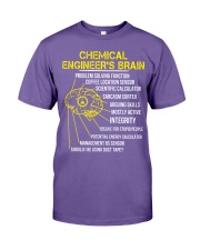 Chemical Engineers Brain Premium Fit Mens Tee tile