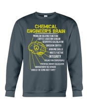 Chemical Engineers Brain Crewneck Sweatshirt tile