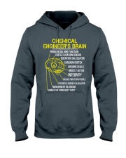 Chemical Engineers Brain Hooded Sweatshirt tile