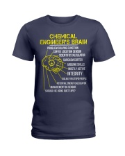 Chemical Engineers Brain Ladies T-Shirt tile