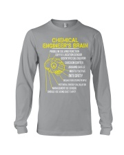 Chemical Engineers Brain Long Sleeve Tee tile
