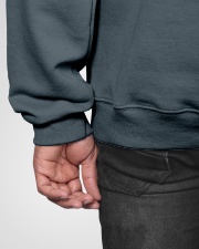 Real Men Marry Psychologists Hooded Sweatshirt garment-hooded-sweatshirt-detail-back-hip-02