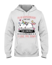 Anesthesiologist Dont Have The Energy To Like You Hooded Sweatshirt tile