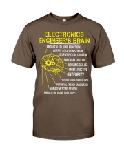 Electronics Engineer's Brain Smart Thinking Funny Classic T-Shirt tile