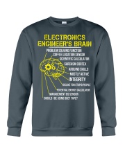 Electronics Engineer's Brain Smart Thinking Funny Crewneck Sweatshirt tile