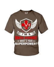 Whats Your Superpower Dental Hygienist Youth T-Shirt tile