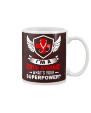 Whats Your Superpower Dental Hygienist Mug tile