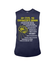Civil Engineer's Brain Sleeveless Tee tile