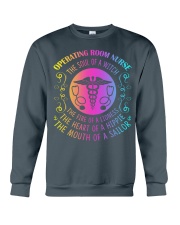 Operating Room Nurse Soul Of Witch Crewneck Sweatshirt tile