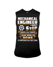 Mechanical Engineer Dont Stop When Tired Sleeveless Tee tile