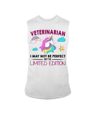 Veterinarian May Not Be Perfect Sleeveless Tee tile