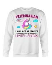 Veterinarian May Not Be Perfect Crewneck Sweatshirt tile