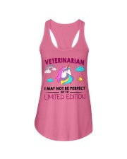 Veterinarian May Not Be Perfect Ladies Flowy Tank tile